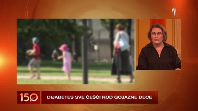 Milenkoviæ: "Nisu samo gojazna deca dijabetièari" VIDEO